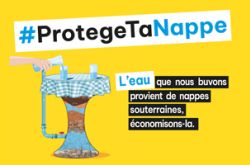 visuel de la campagne préservation de la ressource © © Régie Bordeaux Métropole