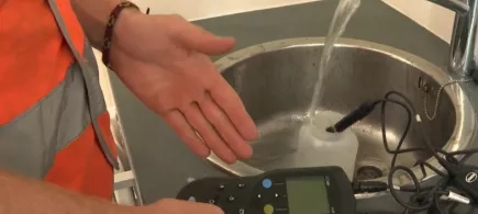 eau chaude 