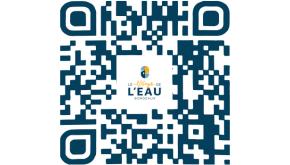 QR-code pour rejoindre le site du village de l'eau © Le village de l'eau ©