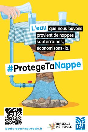 Affiche de la campagne © © Régie Bordeaux Métropole