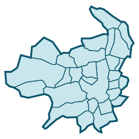 pictogramme illustrant une personne pensive