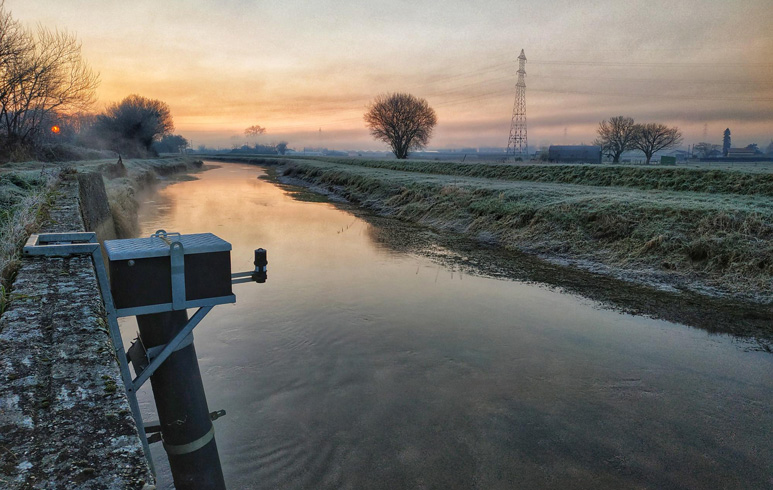 La randonnée - Les bords de Jalle - © Régie de L'Eau Bordeaux Métropole