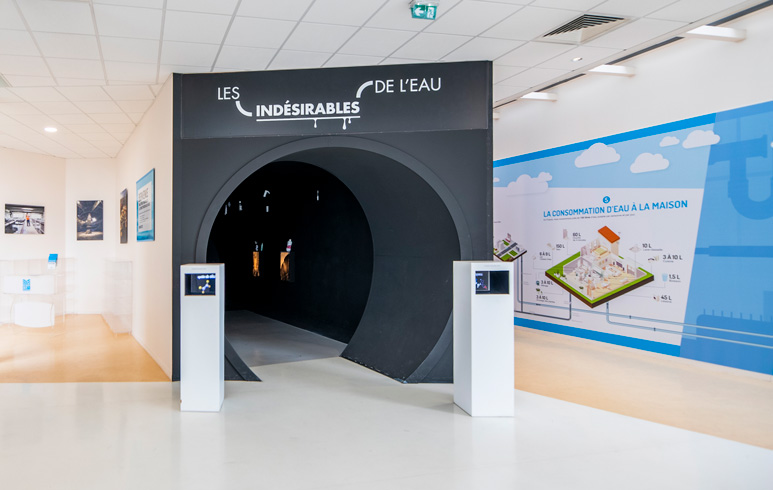 L'espace pédagogique Louis Fargue - © Régie de L'Eau Bordeaux Métropole