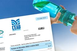 image du service client en ligne © Régie de L'Eau Bordeaux Métropole
