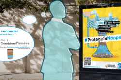 Image de la campagne pour la préservation de la ressource © régie de L'Eau Bordeaux Métropole