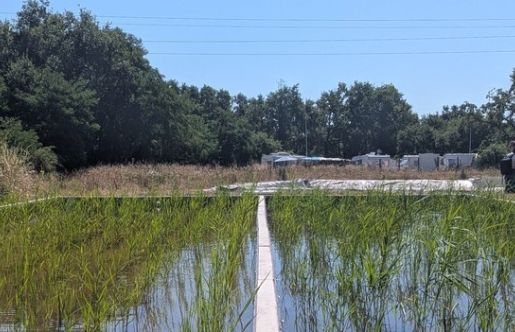 Bassin de retenue