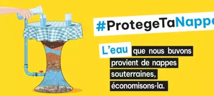 image de l'affiche de la campagne #ProtegeTaNappe
