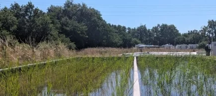 Bassin de retenue