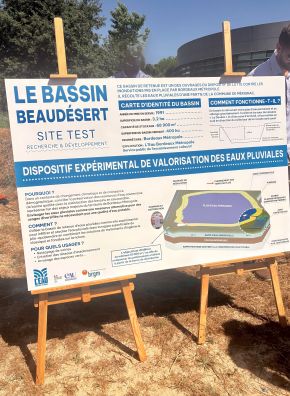 Bassin de retenue