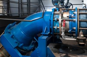 image d'une méga canalisation de L'Eau Bordeaux Métropole © © Régie de L'Eau Bordeaux Métropole