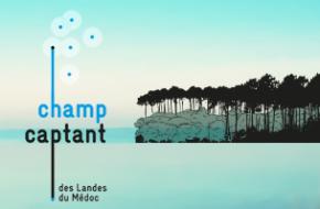 illustration champ captant des Landes de Médoc © © Régie Bordeaux Métropole