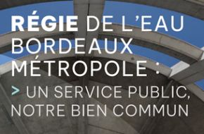 plaquette institutionnelle © © Régie de L'Eau Bordeaux Métropole - François Passerini